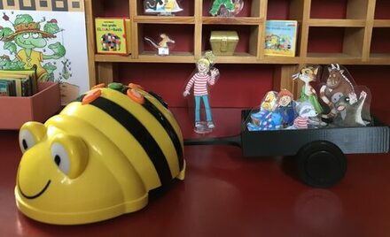 Bee-Bot & Zauberbibliothek